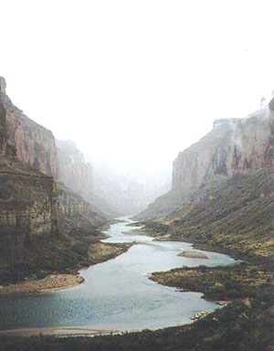 Colorado River at Nankoweap